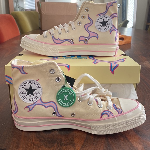 Golf le Fleur Pink Flames in brand new condition directly from StockX - Picture 3 of 4